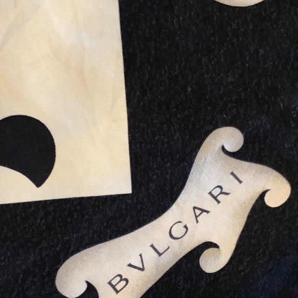 BULGARI SILK SCARF - Picture 2 of 13